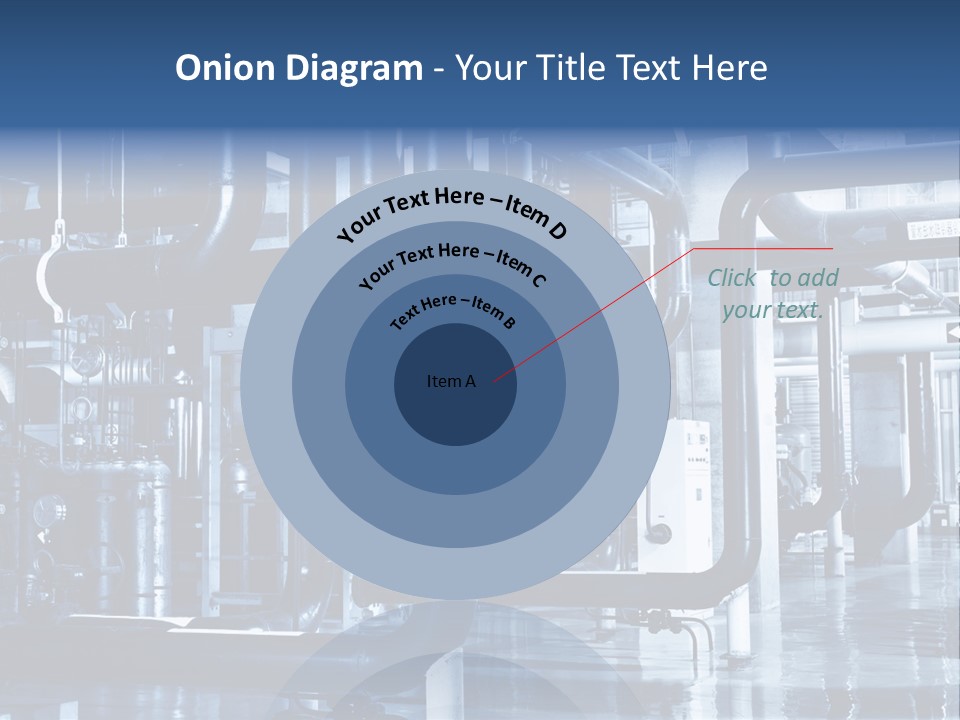 House Energy Temperature PowerPoint Template