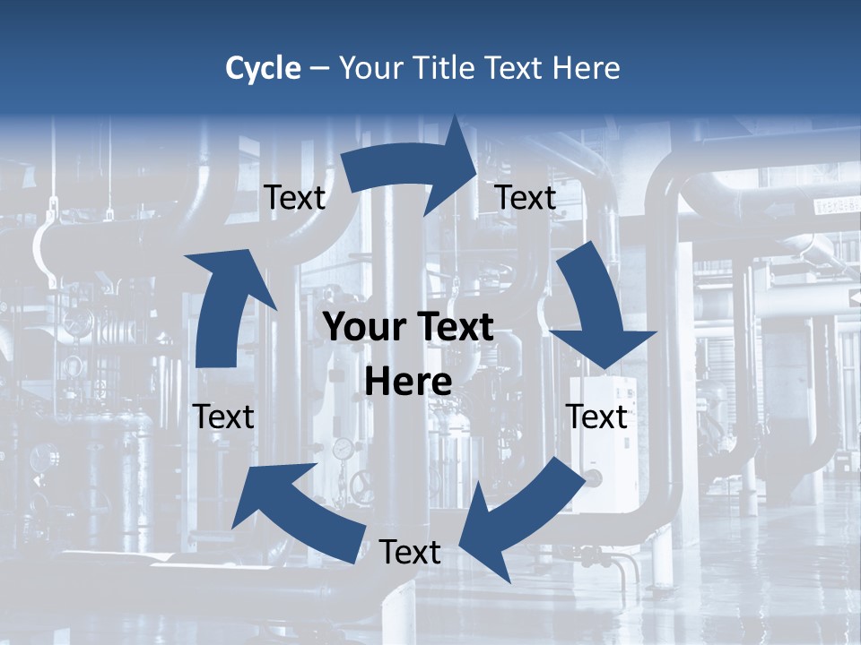 House Energy Temperature PowerPoint Template