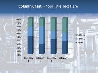 House Energy Temperature PowerPoint Template