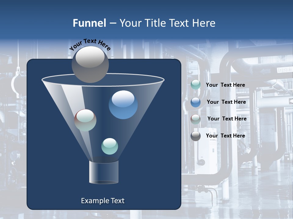 House Energy Temperature PowerPoint Template