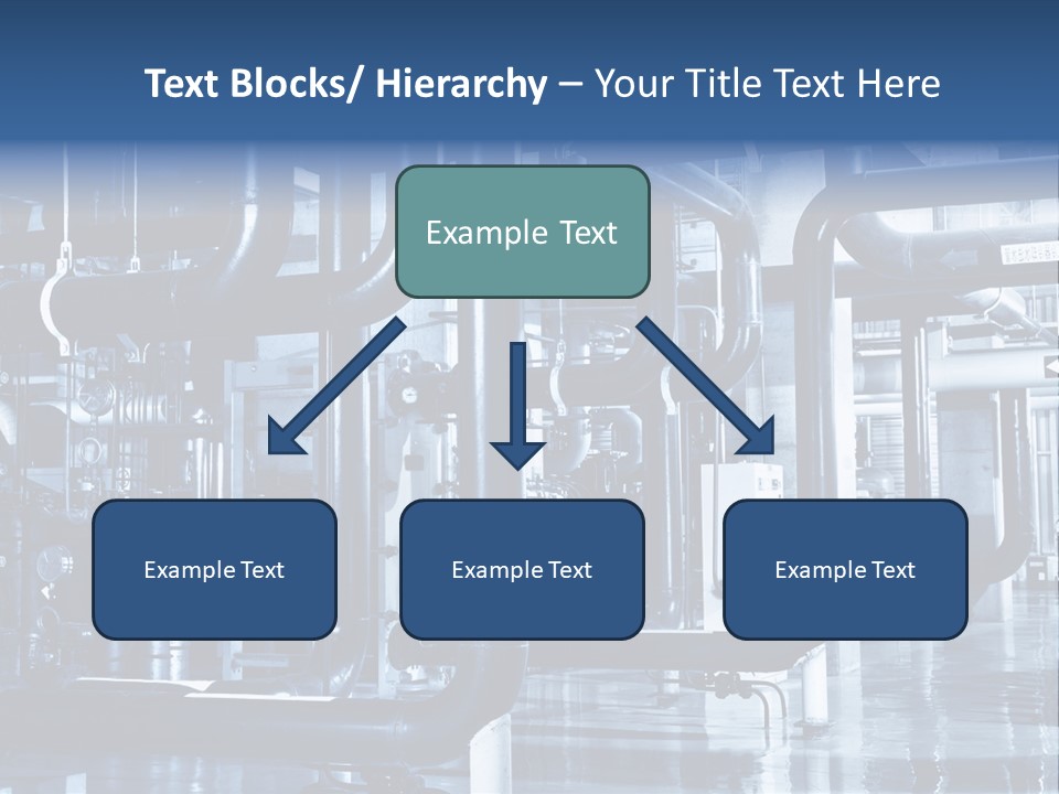 House Energy Temperature PowerPoint Template