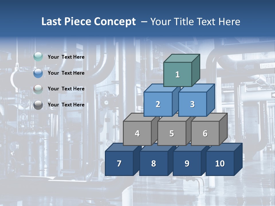 House Energy Temperature PowerPoint Template