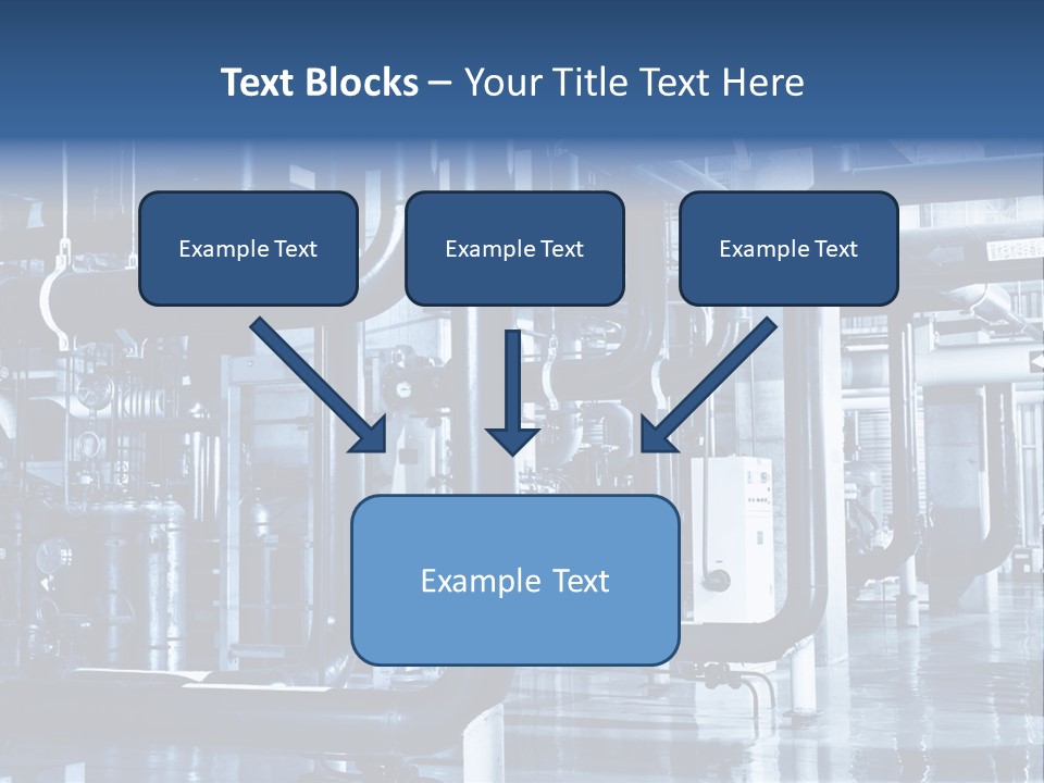 House Energy Temperature PowerPoint Template