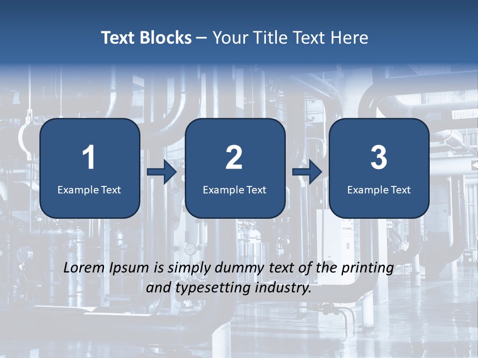 House Energy Temperature PowerPoint Template