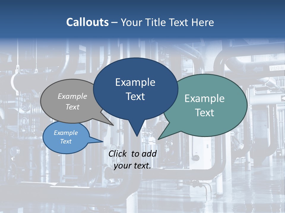 House Energy Temperature PowerPoint Template