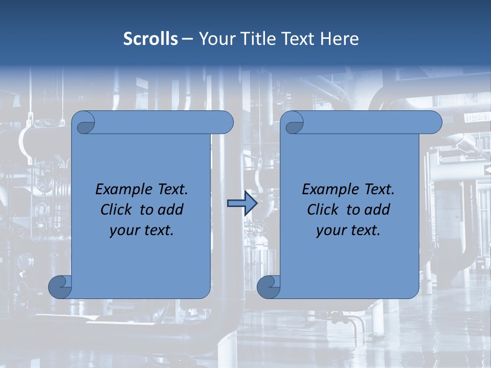 House Energy Temperature PowerPoint Template