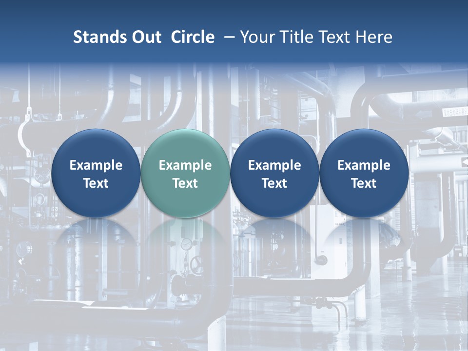 House Energy Temperature PowerPoint Template