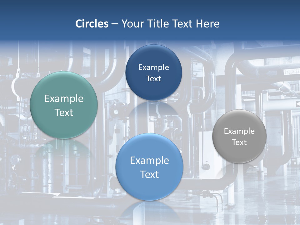 House Energy Temperature PowerPoint Template