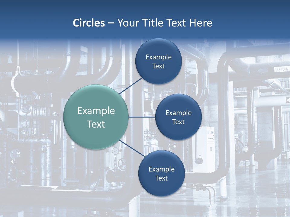 House Energy Temperature PowerPoint Template