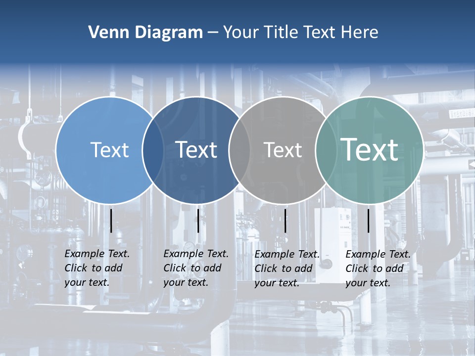 House Energy Temperature PowerPoint Template