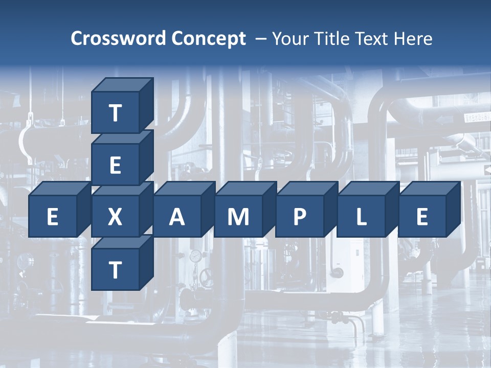 House Energy Temperature PowerPoint Template