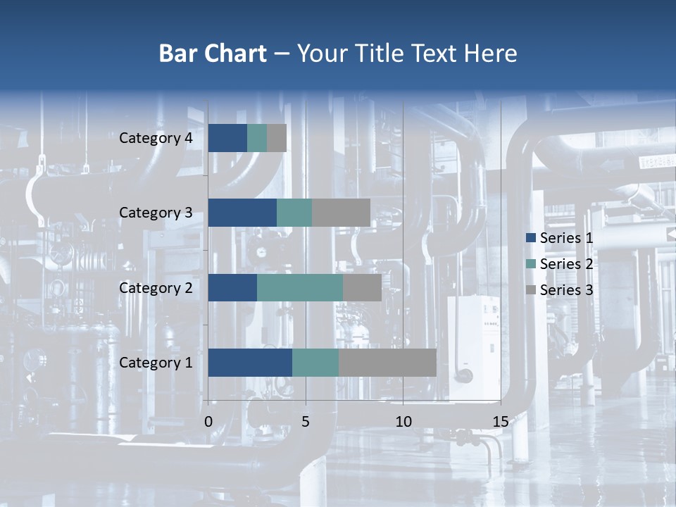 House Energy Temperature PowerPoint Template