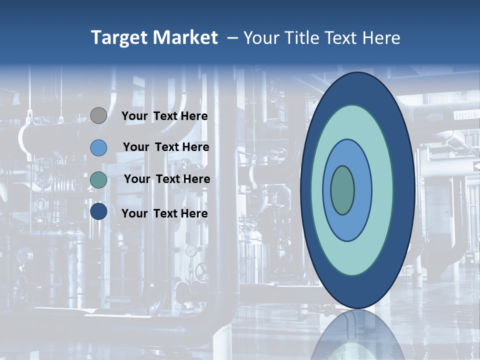 House Energy Temperature PowerPoint Template