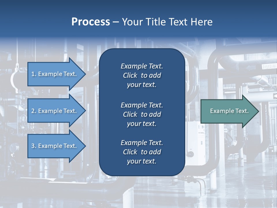 House Energy Temperature PowerPoint Template