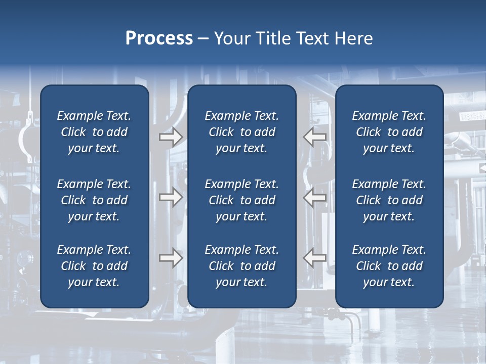House Energy Temperature PowerPoint Template