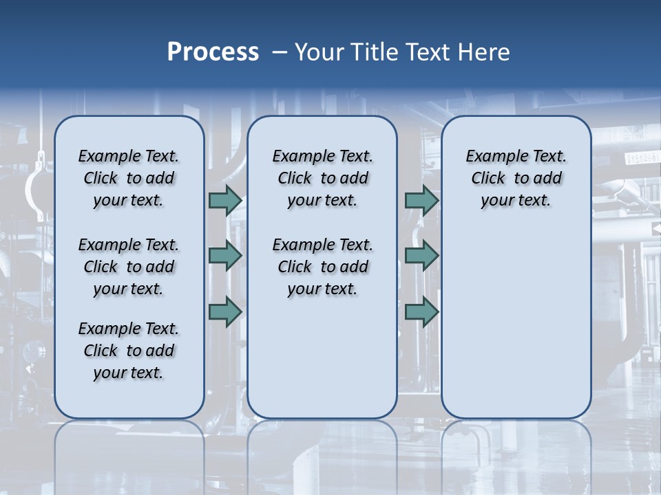 House Energy Temperature PowerPoint Template