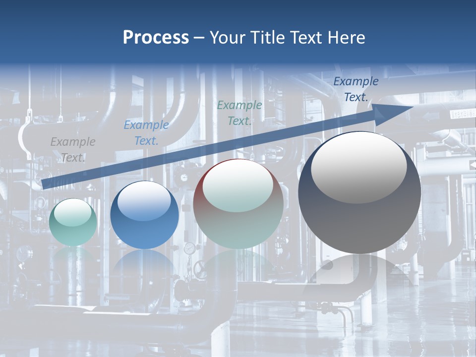 House Energy Temperature PowerPoint Template