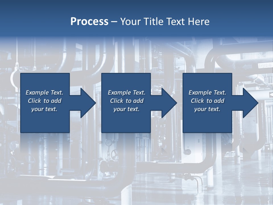 House Energy Temperature PowerPoint Template