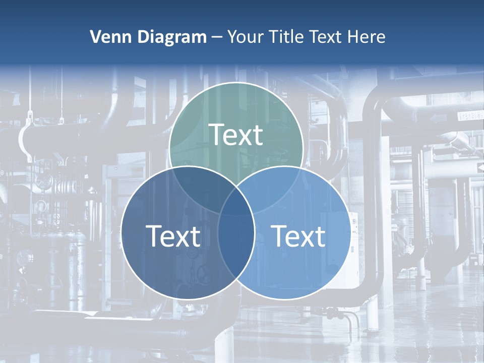 House Energy Temperature PowerPoint Template