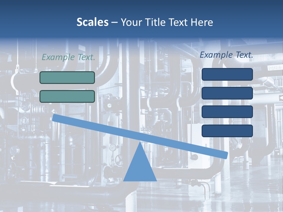 House Energy Temperature PowerPoint Template