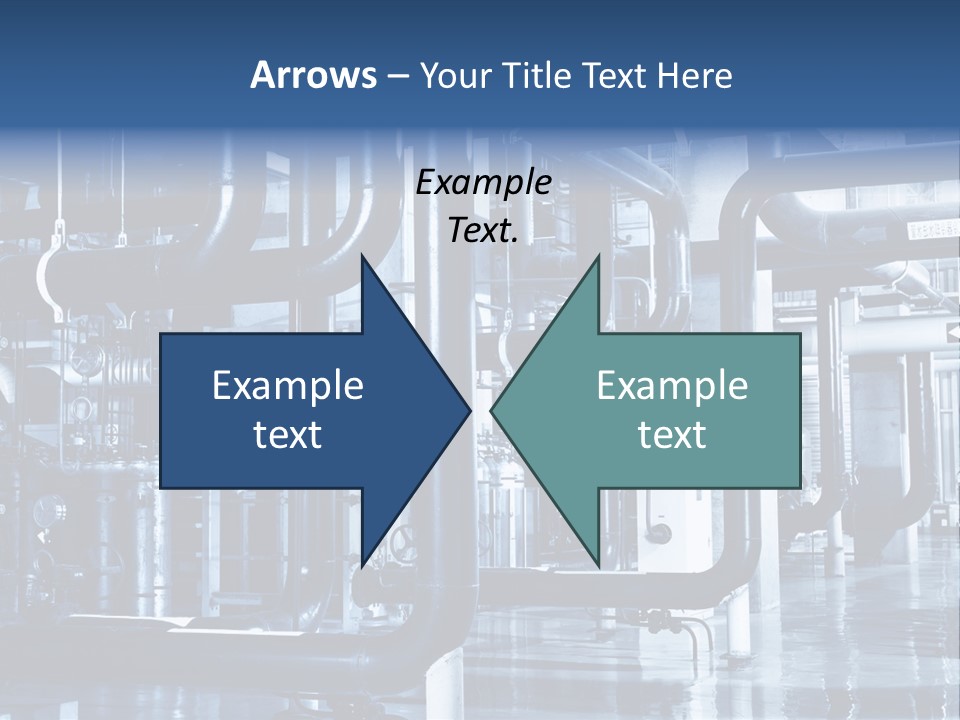 House Energy Temperature PowerPoint Template