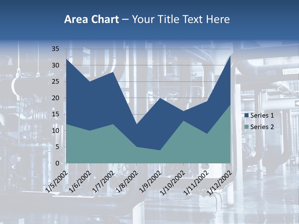 House Energy Temperature PowerPoint Template