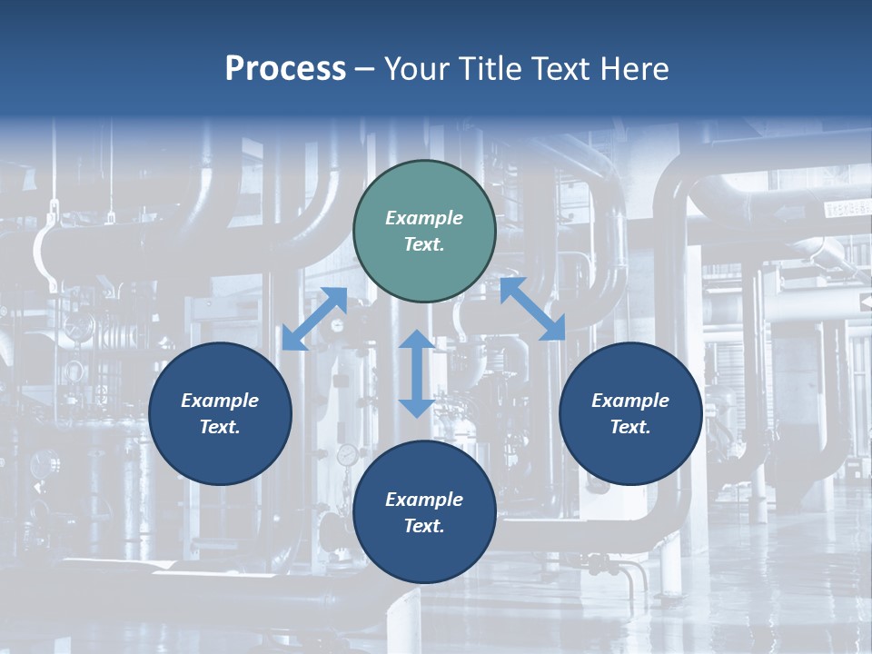 House Energy Temperature PowerPoint Template
