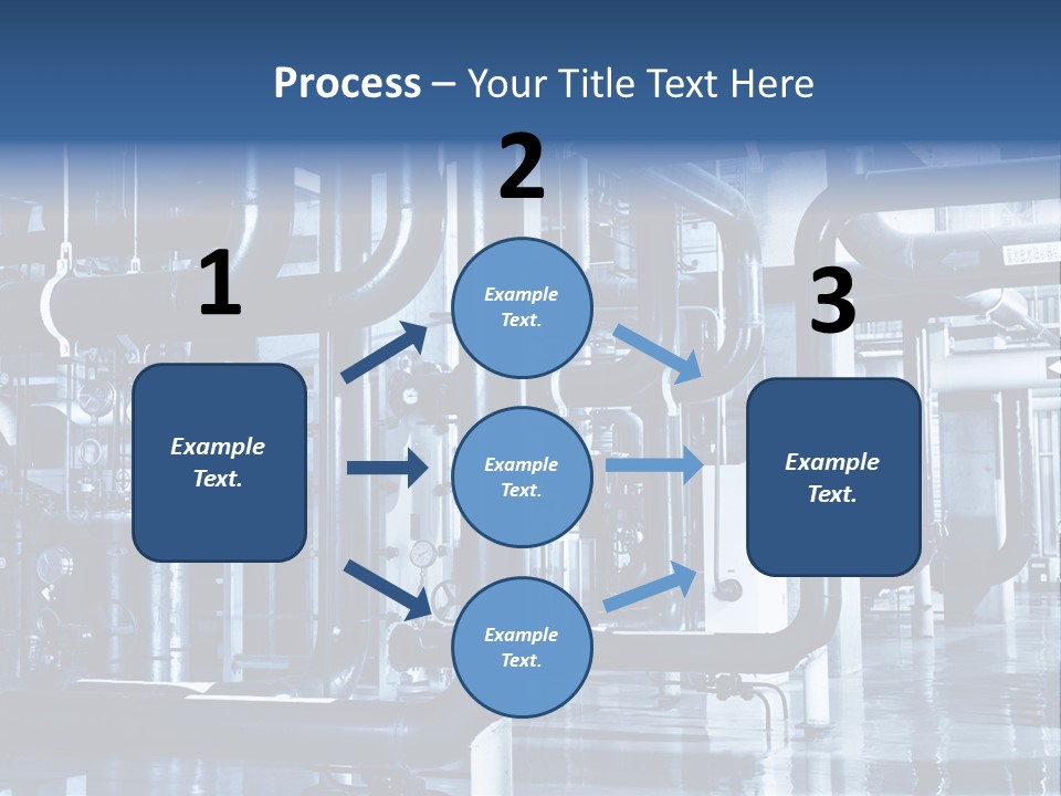 House Energy Temperature PowerPoint Template