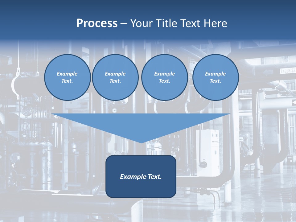 House Energy Temperature PowerPoint Template