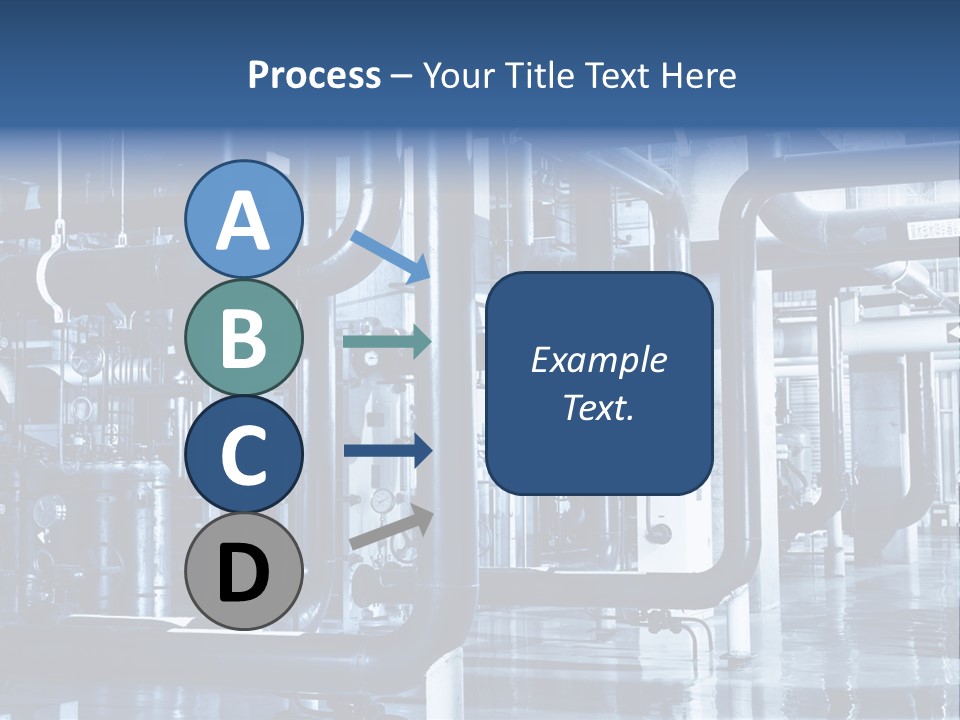 House Energy Temperature PowerPoint Template