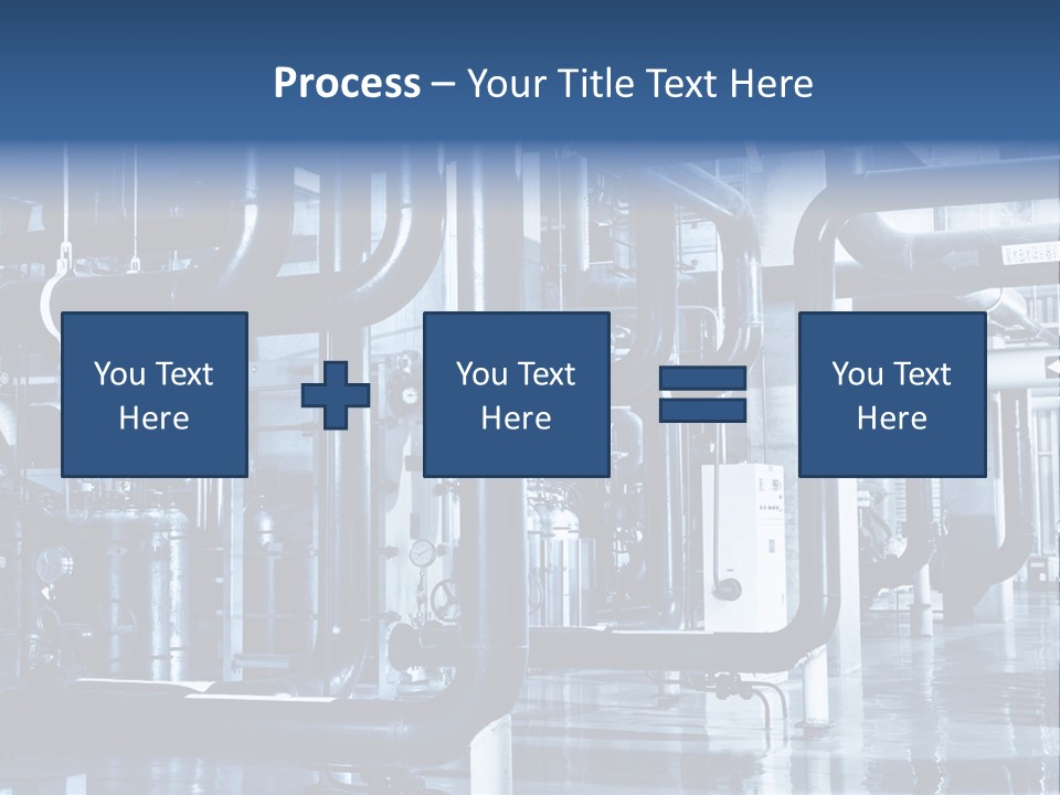 House Energy Temperature PowerPoint Template