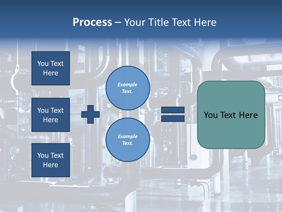 House Energy Temperature PowerPoint Template