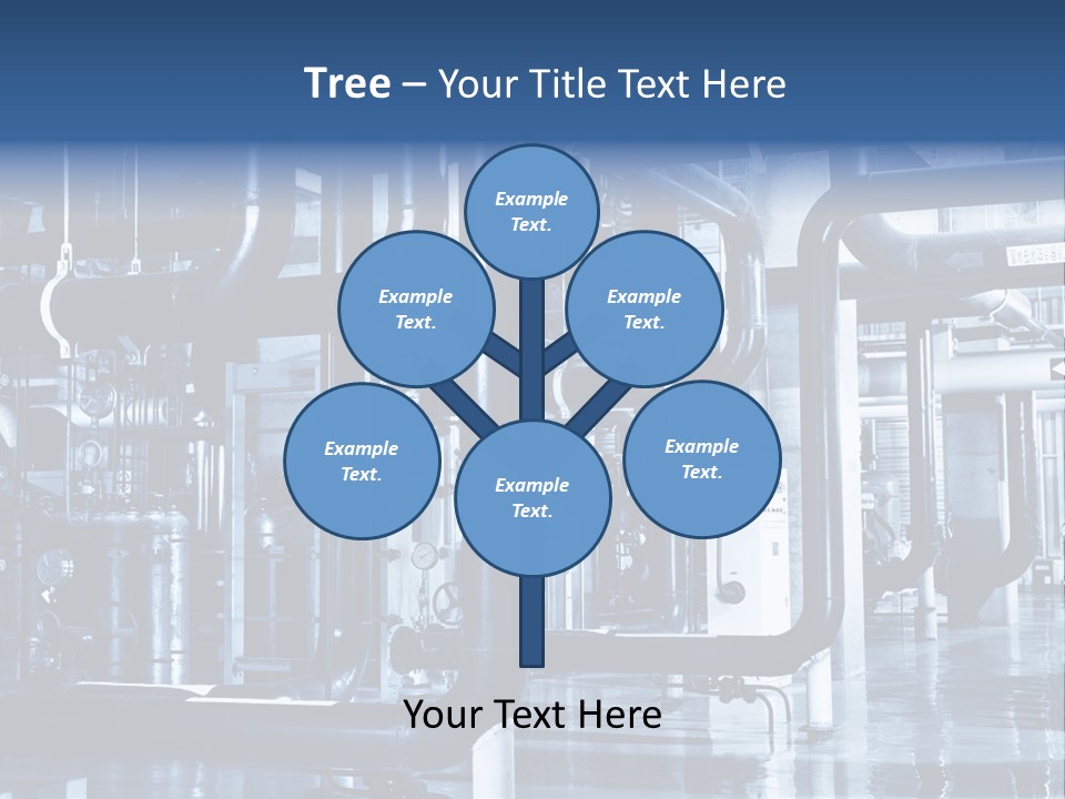 House Energy Temperature PowerPoint Template