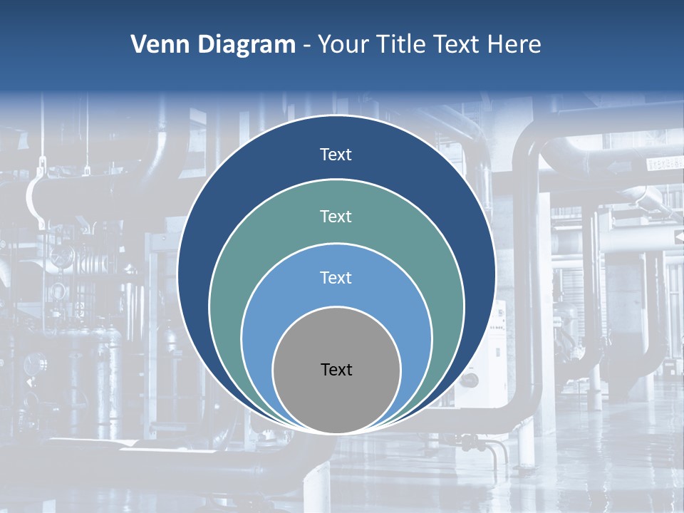 House Energy Temperature PowerPoint Template
