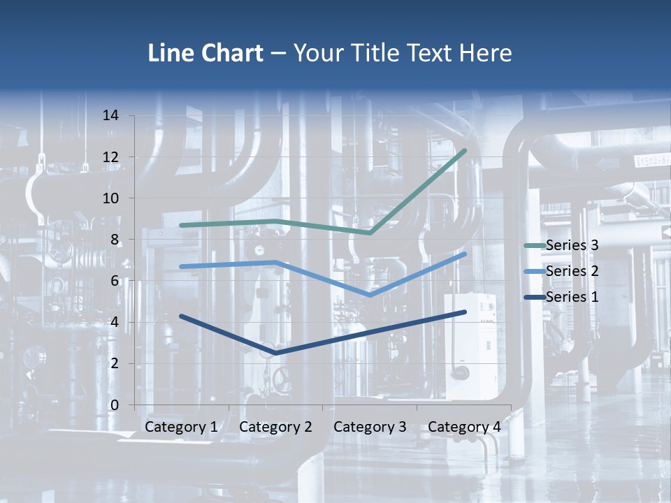 House Energy Temperature PowerPoint Template