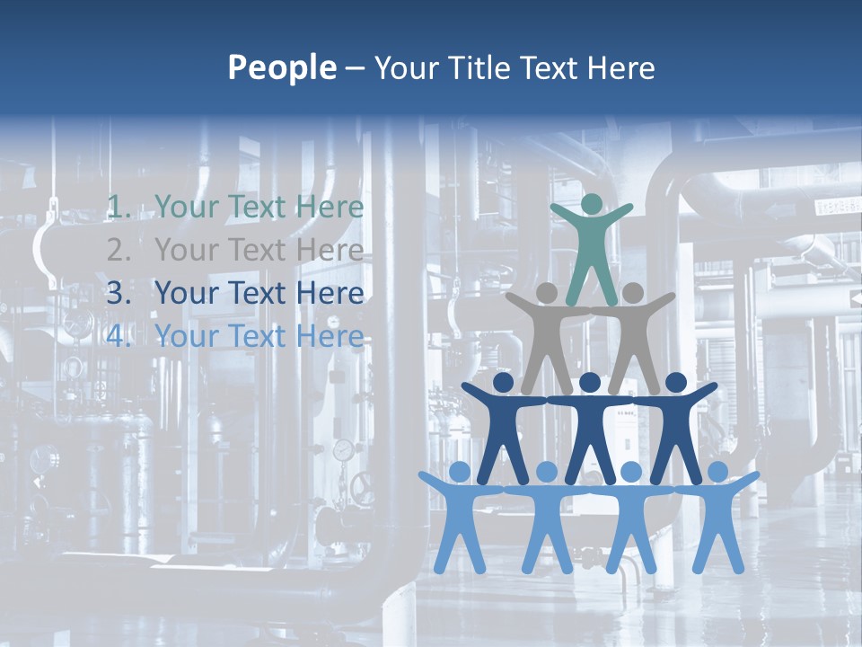 House Energy Temperature PowerPoint Template