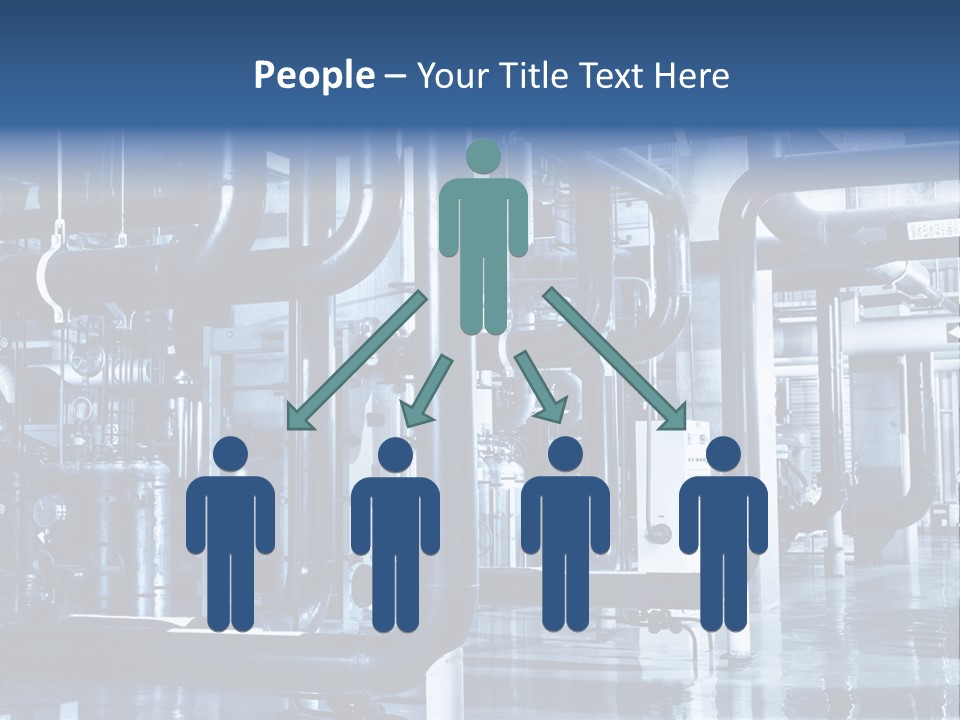 House Energy Temperature PowerPoint Template