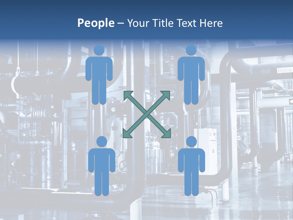 House Energy Temperature PowerPoint Template