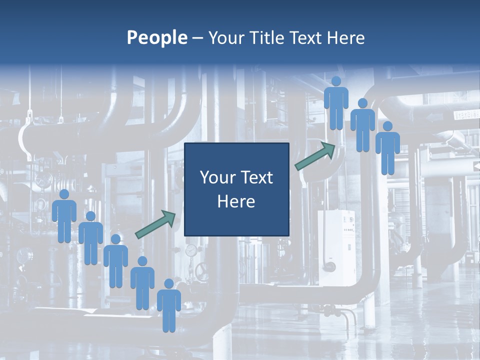House Energy Temperature PowerPoint Template
