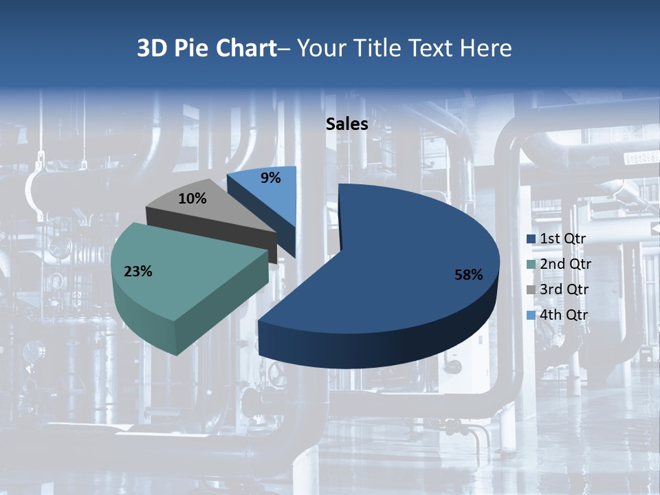 House Energy Temperature PowerPoint Template