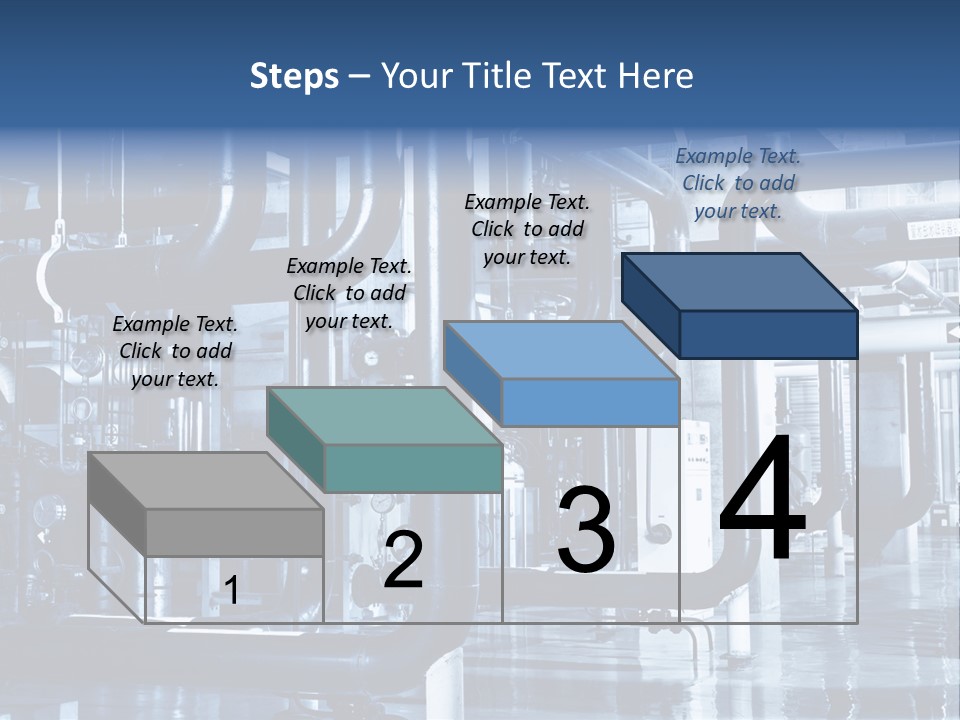 House Energy Temperature PowerPoint Template