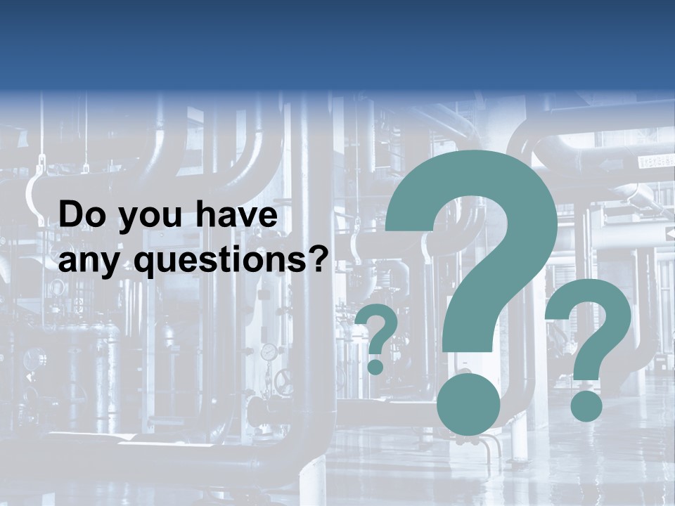 House Energy Temperature PowerPoint Template