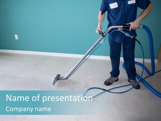 Switch Power House PowerPoint Template