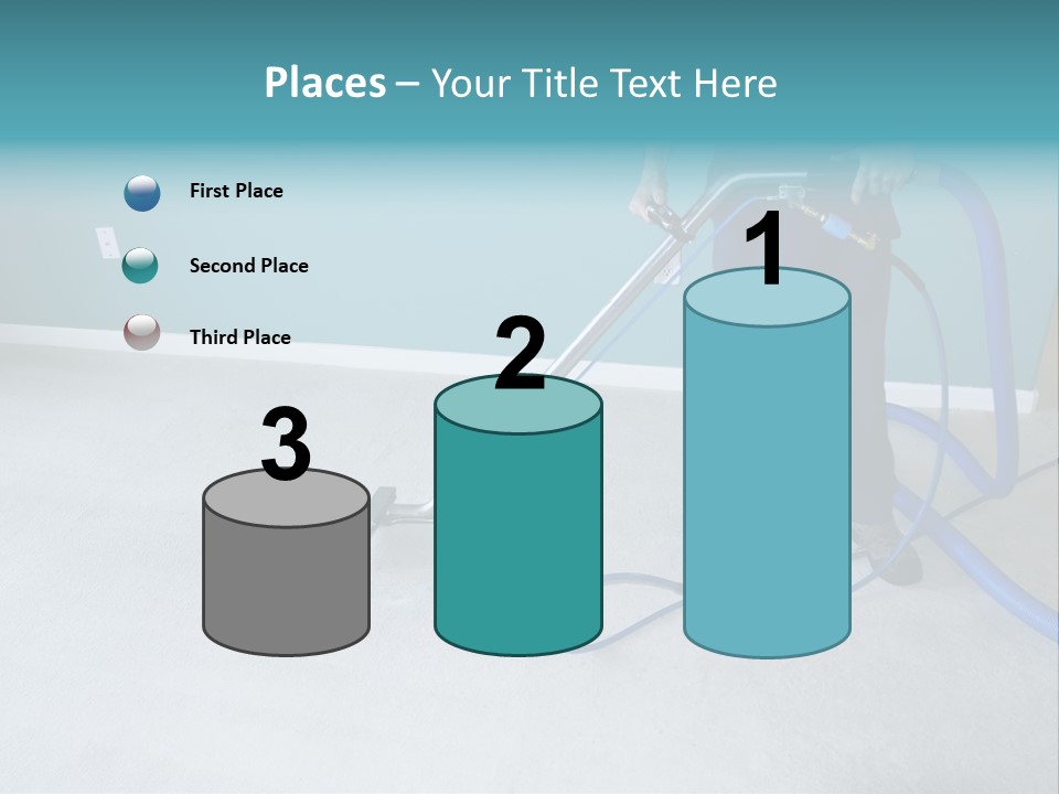 Switch Power House PowerPoint Template