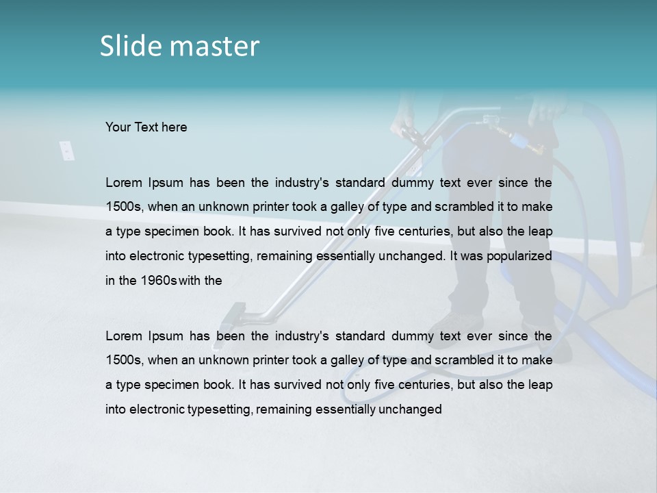 Switch Power House PowerPoint Template