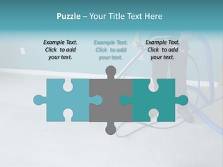 Switch Power House PowerPoint Template