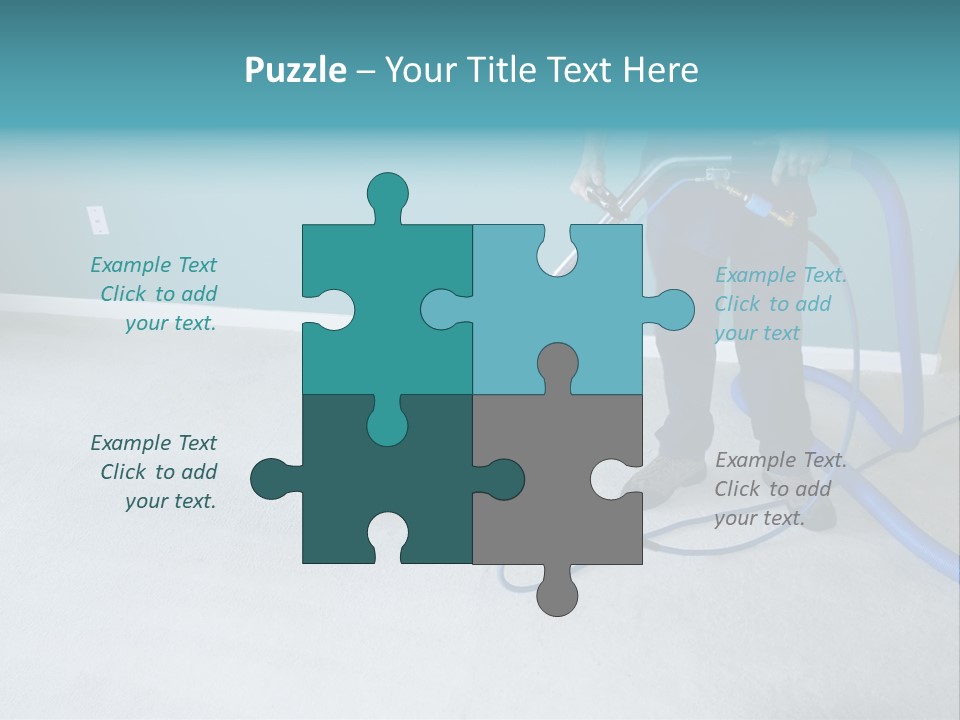 Switch Power House PowerPoint Template