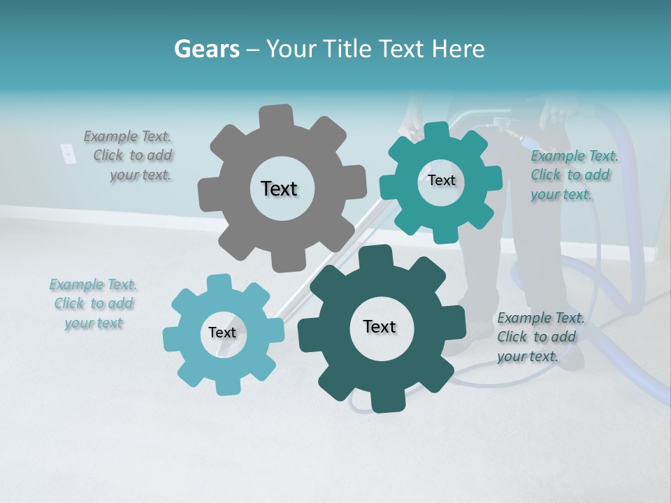 Switch Power House PowerPoint Template