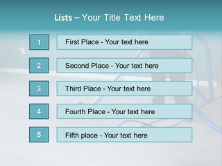Switch Power House PowerPoint Template
