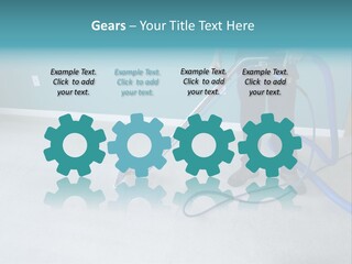 Switch Power House PowerPoint Template